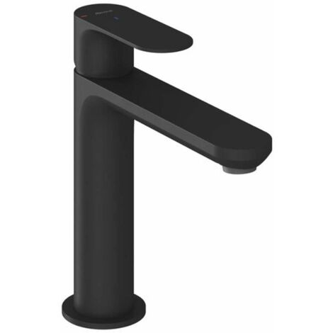 Ravak Eleganta - Waschtischarmatur, BeCool, schwarz matt X070411
