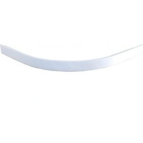 Ravak Elipso Pro Flat - Face avant pour plateau quart de rond 90 SET, largeur 900 x 900 mm, rayon 550 mm, blanc XA937001010B