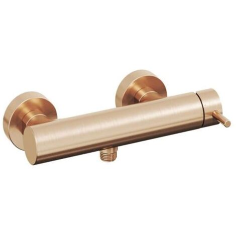 Ravak Espirit - Brausebatterie, gebürstetes Roségold X070354