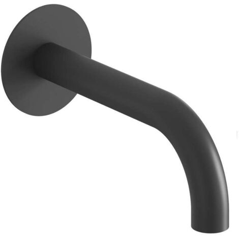 Ravak Espirit - Caño de bañera, negro mate X07P799