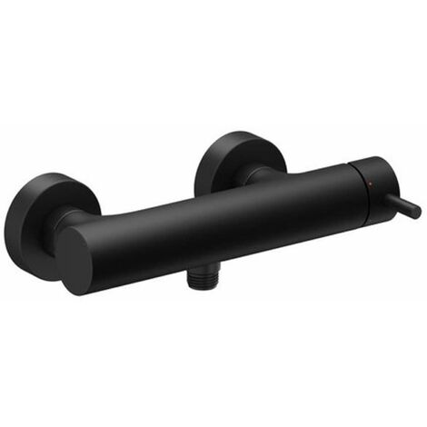 Ravak Espirit - Duscharmatur, schwarz matt X070280
