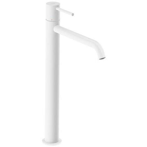 Ravak Espirit - Grifo de lavabo, blanco mate X070237