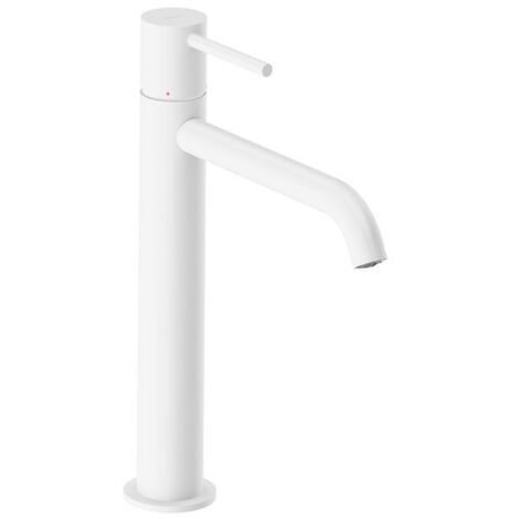 Ravak Espirit - Grifo de lavabo, blanco mate X070390