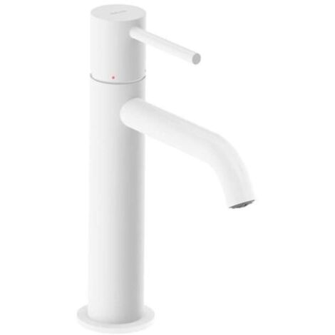 Ravak Espirit - Miscelatore da lavabo, bianco opaco X070236