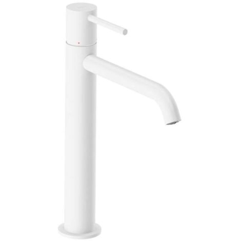 Ravak Espirit - Miscelatore da lavabo, bianco opaco X070390