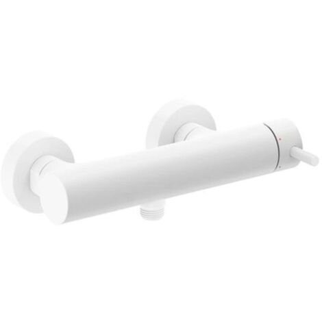 Ravak Espirit - Miscelatore doccia, bianco opaco X070243