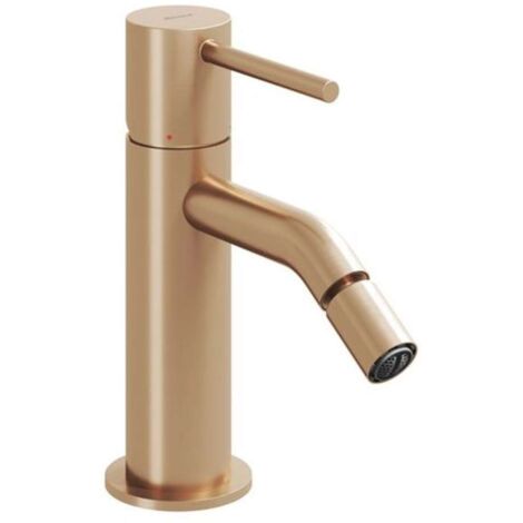 Ravak Espirit - Miscelatore per bidet, oro rosa spazzolato X070355