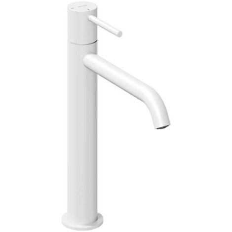 Ravak Espirit - Miscelatore per lavabo, BeCool, bianco opaco X070400