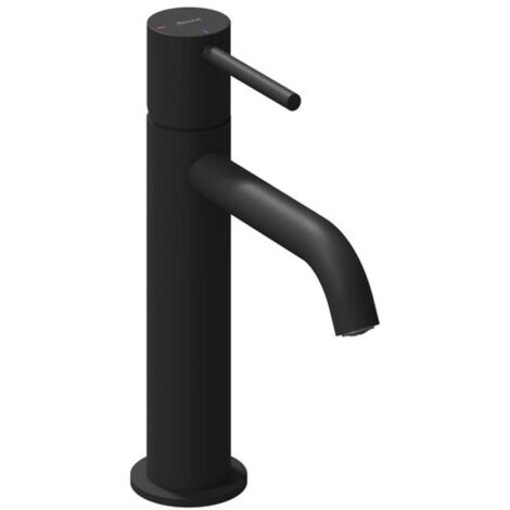 Ravak Espirit - Miscelatore per lavabo, BeCool, nero opaco X070396