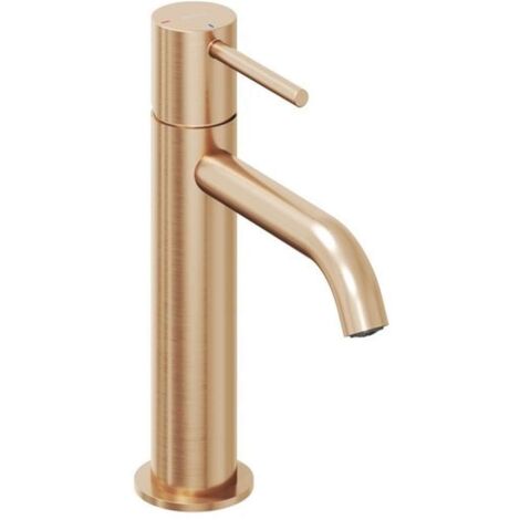 Ravak Espirit - Miscelatore per lavabo, BeCool, oro rosa spazzolato X070398