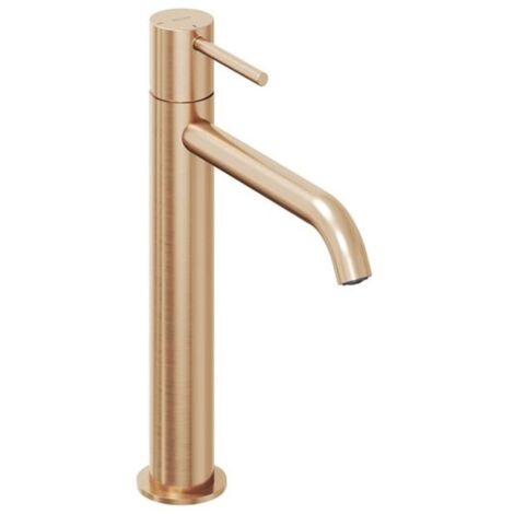 Ravak Espirit - Miscelatore per lavabo, BeCool, oro rosa spazzolato X070403