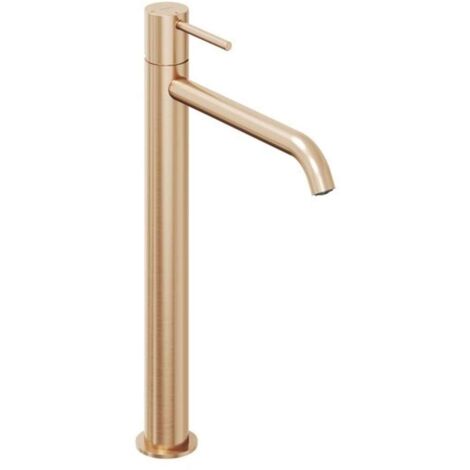 Ravak Espirit - Miscelatore per lavabo, BeCool, oro rosa spazzolato X070408