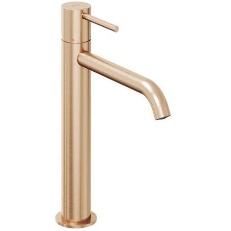 Ravak Espirit - Miscelatore per lavabo, oro rosa spazzolato X070393