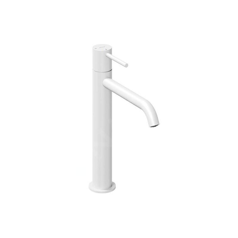 Ravak - Espirit - Mitigeur de lavabo, BeCool, blanc mat X070400