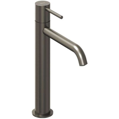 Ravak Espirit - Waschtischarmatur, BeCool, gebürstetes Graphit X070401