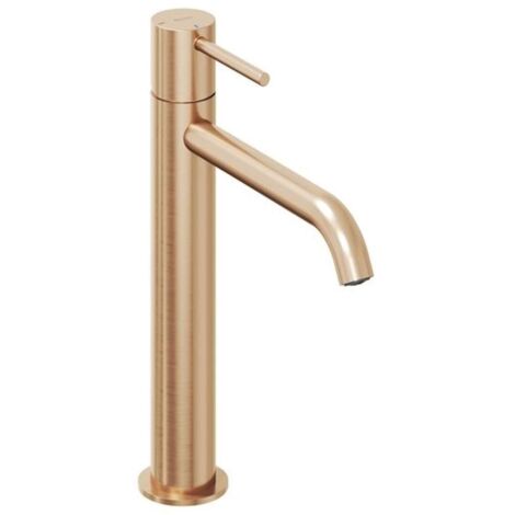 Ravak Espirit - Waschtischarmatur, BeCool, gebürstetes Roségold X070403