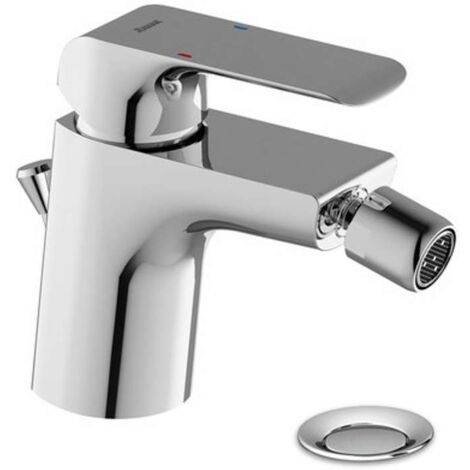 Ravak Flat - Miscelatore per bidet FL 055.00 con bocca di erogazione, cromo X070122