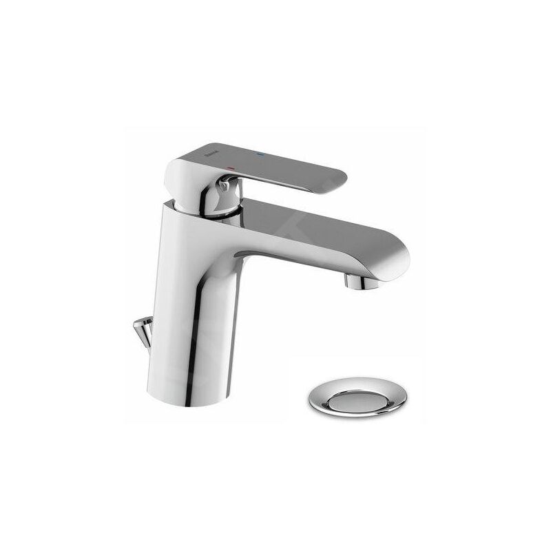 Flat - Mitigeur de lavabo fl 013.00 avec vidage, chrome X070117 - Ravak