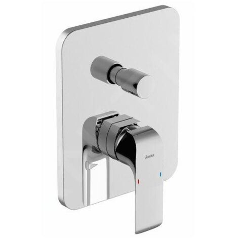 Ravak Flat - Mitigeur FL 065.00 encastré pour 2 corps, chrome X070123