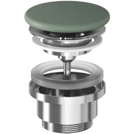 Ravak Flat - Nicht verschließbares Ventil, Grey Green X03070