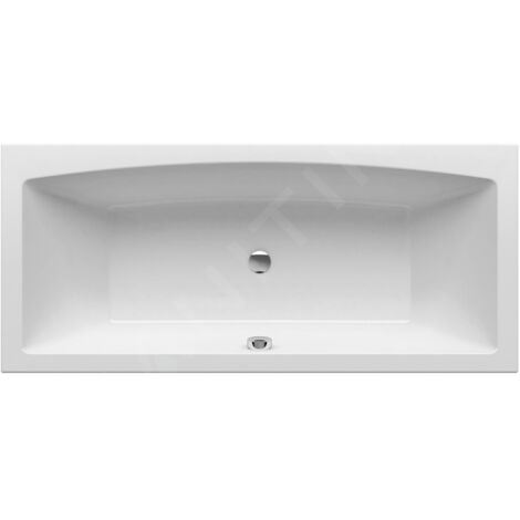 Ravak Formy 02 - Baignoire rectangulaire 1800x800 mm, blanc C891000000