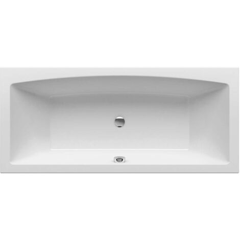 Ravak Formy 02 - Rechteck-Badewanne 180x80 cm, weiß C891000000