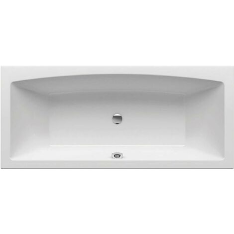 Ravak Formy 02 Slim - Vasca da bagno 180x80 cm, bianco C891300000