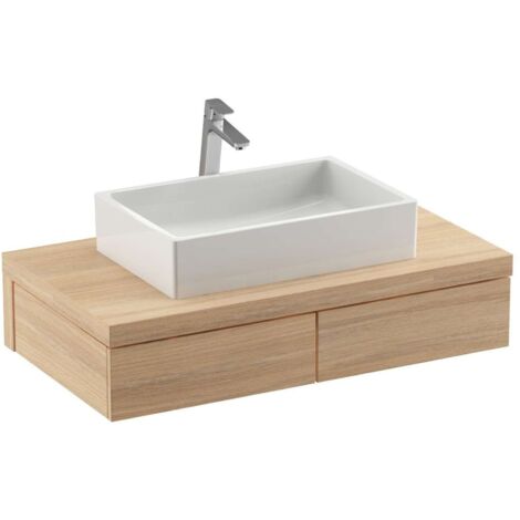 Ravak Formy - Armario bajo el lavabo 100x55x22 cm, roble X000001033