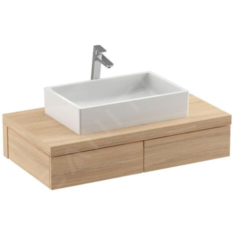Ravak Formy - Armoire sous le lavabo 1000x550x220 mm, chêne X000001033