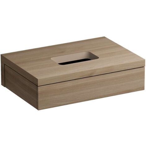 Ravak Formy - Mobile sotto il lavabo 80x55x22 cm, noce X000001035