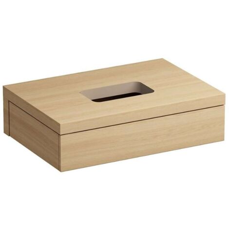Ravak Formy - Mobile sotto il lavabo 80x55x22 cm, rovere X000001032