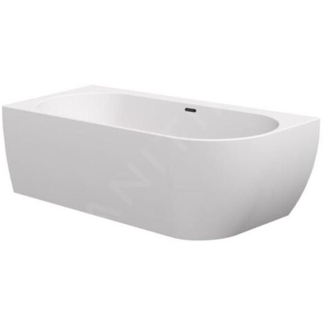 Ravak Freedom Corner - Baignoire 170x80 cm, à gauche, blanc XC00100043