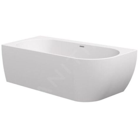 Ravak Freedom Corner - Baignoire 170x80 cm, pour mur à gauche, blanc XC00100041