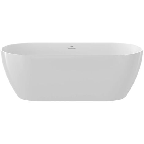 Ravak Freedom O Tec - Baignoire îlot, 170x77 cm, blanc CC61000000