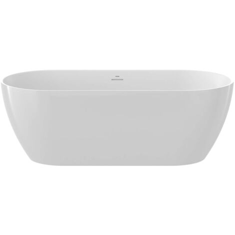 Ravak Freedom O Tec - Freistehende Badewanne, 170x77 cm, weiß CC61000000