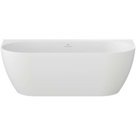 Ravak Freedom Wall Tec - Badewanne 170x87 cm, weiß matt/weiß CE31800000