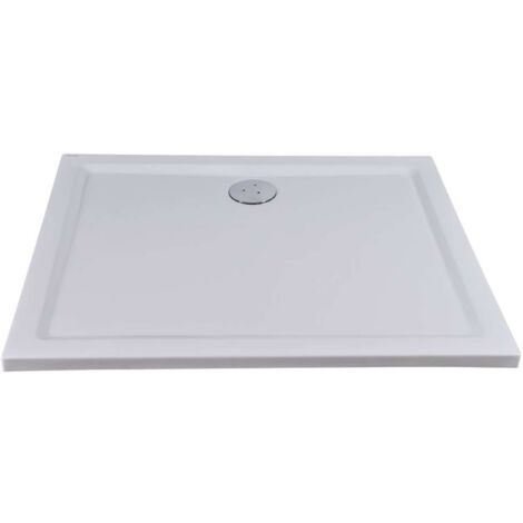 Ravak Galaxy - Duschwanne Gigant LA, 100x80 cm, AntiBac, weiß XA01A401210
