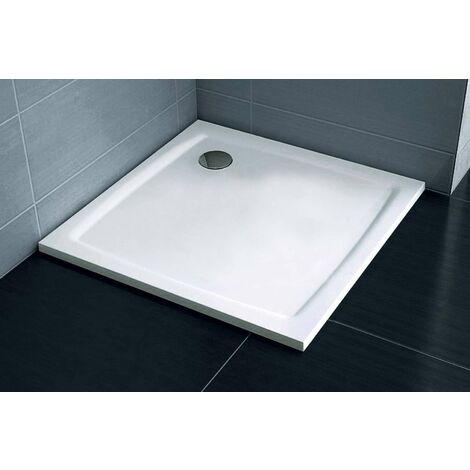 Ravak Galaxy Pro Flat - Receveur de douche, 80x80 cm, blanc XA034411010