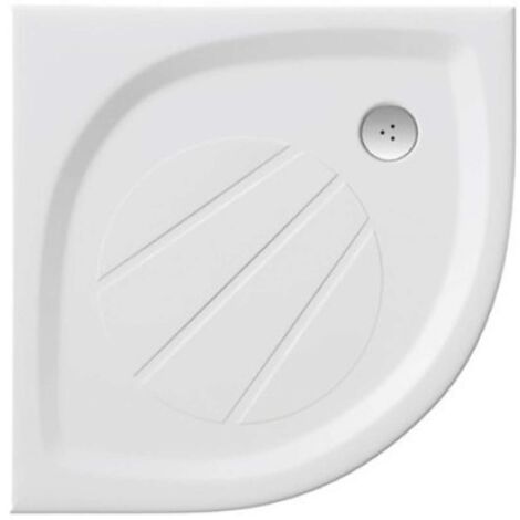 Ravak Galaxy Pro - Piatto doccia, 90x90 cm, antiscivolo, bianco XA237701010