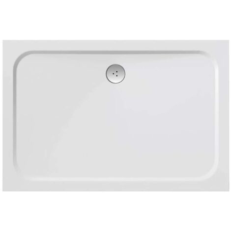 Ravak Galaxy Pro - Piatto doccia Gigant Pro, 120x90 cm, bianco XA03G701010