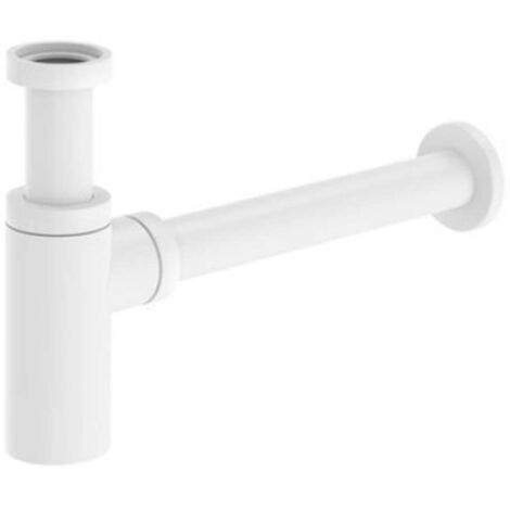 Ravak Garnitures de vidage - Siphon design, noir mat X01800