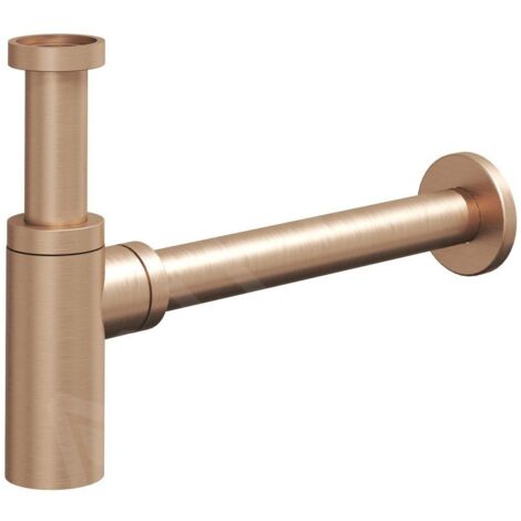 Ravak Garnitures de vidage - Siphon design, or rose brossé X01835