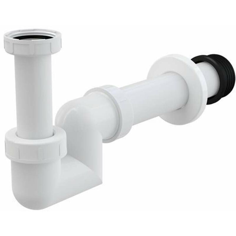 Ravak - Garnitures de vidage - Siphon pour bidet DN40, blanc X01560