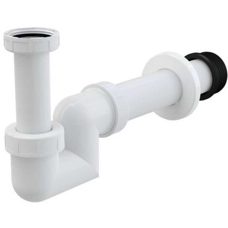 Ravak Garnitures de vidage - Siphon pour bidet DN40, blanc X01560