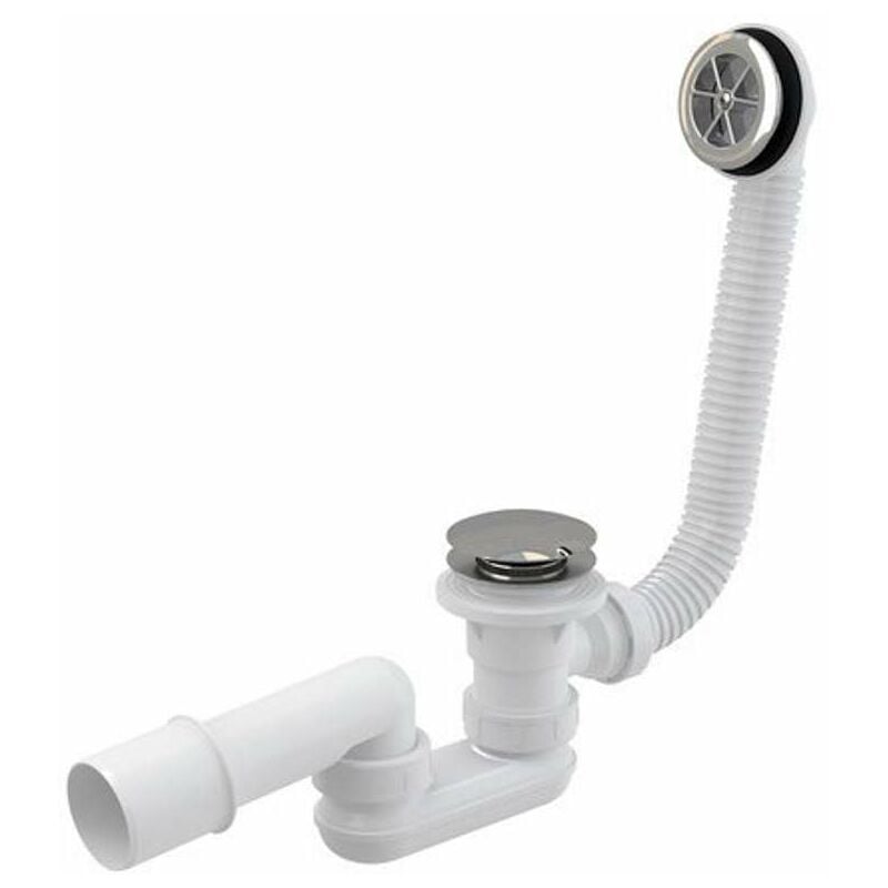 Ravak - Garnitures de vidage - Siphon pour receveur de douche Sabina, 52mm X01315