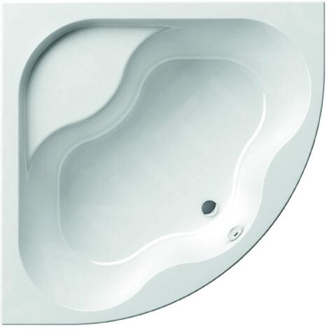Ravak Gentiana - Baignoire d’angle 1400x1400 mm, blanc CF01000000
