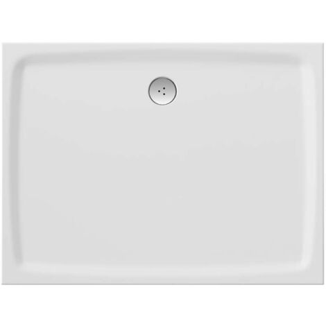 Ravak Gigant Pro Flat - Receveur de douche 100x90 cm, blanc XA03A711010
