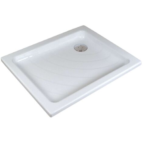 Ravak Kaskada - Piatto doccia Aneta EX, 76x91 cm, AntiBac, bianco A003701320