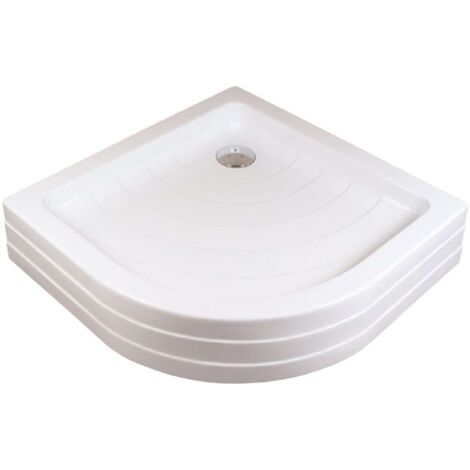 Ravak Kaskada plato de ducha blanco 910x910 mm