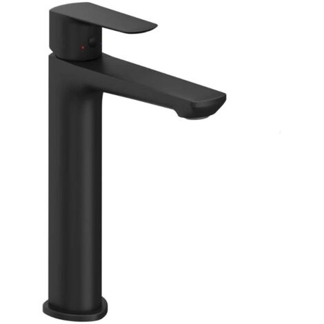 Ravak Life - Miscelatore da lavabo, nero X070477